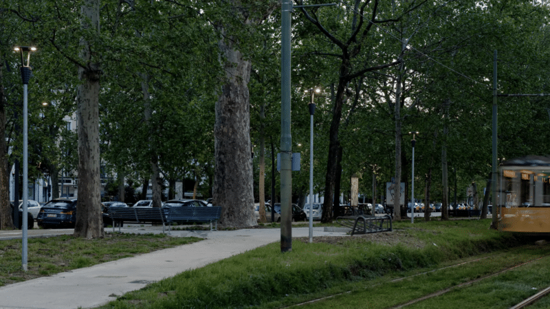 Garda Éclairage public à milan (4)