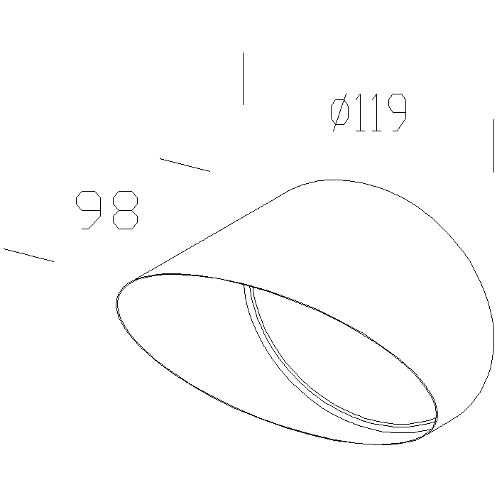 Visière acc114