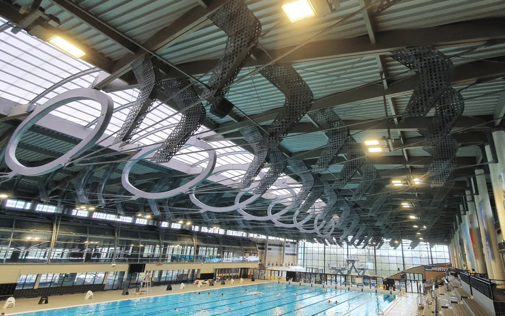 piscine équipé de cromo