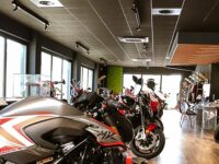 Showroom moto