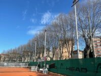 terrain de tennis