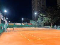 terrain de tennis