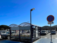 Centr'Azur parking extérieur