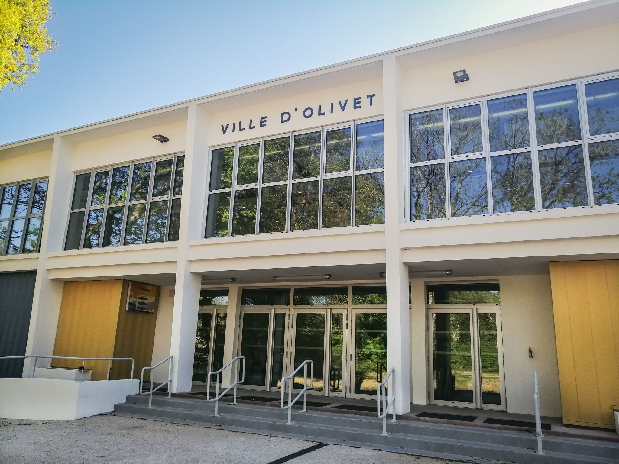 Gymnase Beauvoir Olivet_Eclairage sportif Disano_02