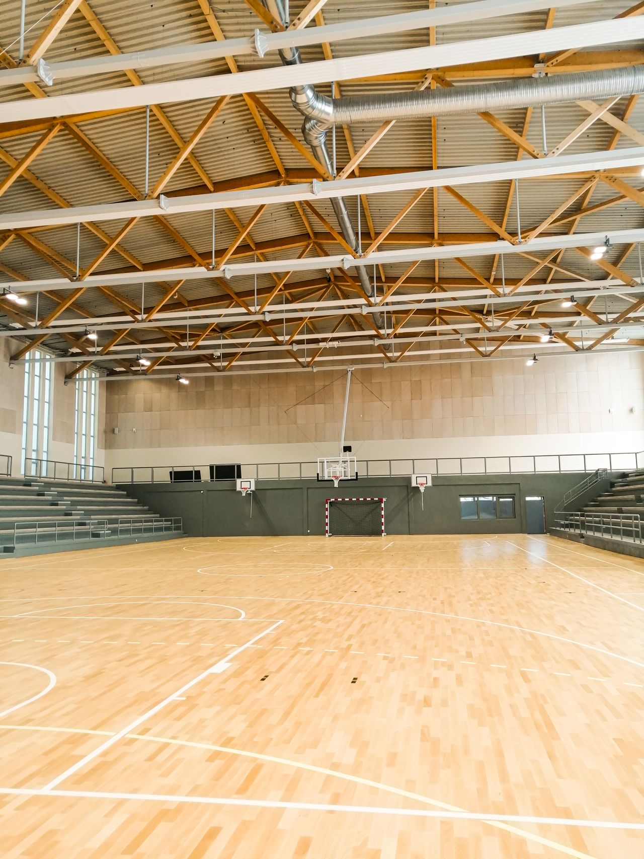 Gymnase Beauvoir Olivet_Eclairage sportif Disano_03