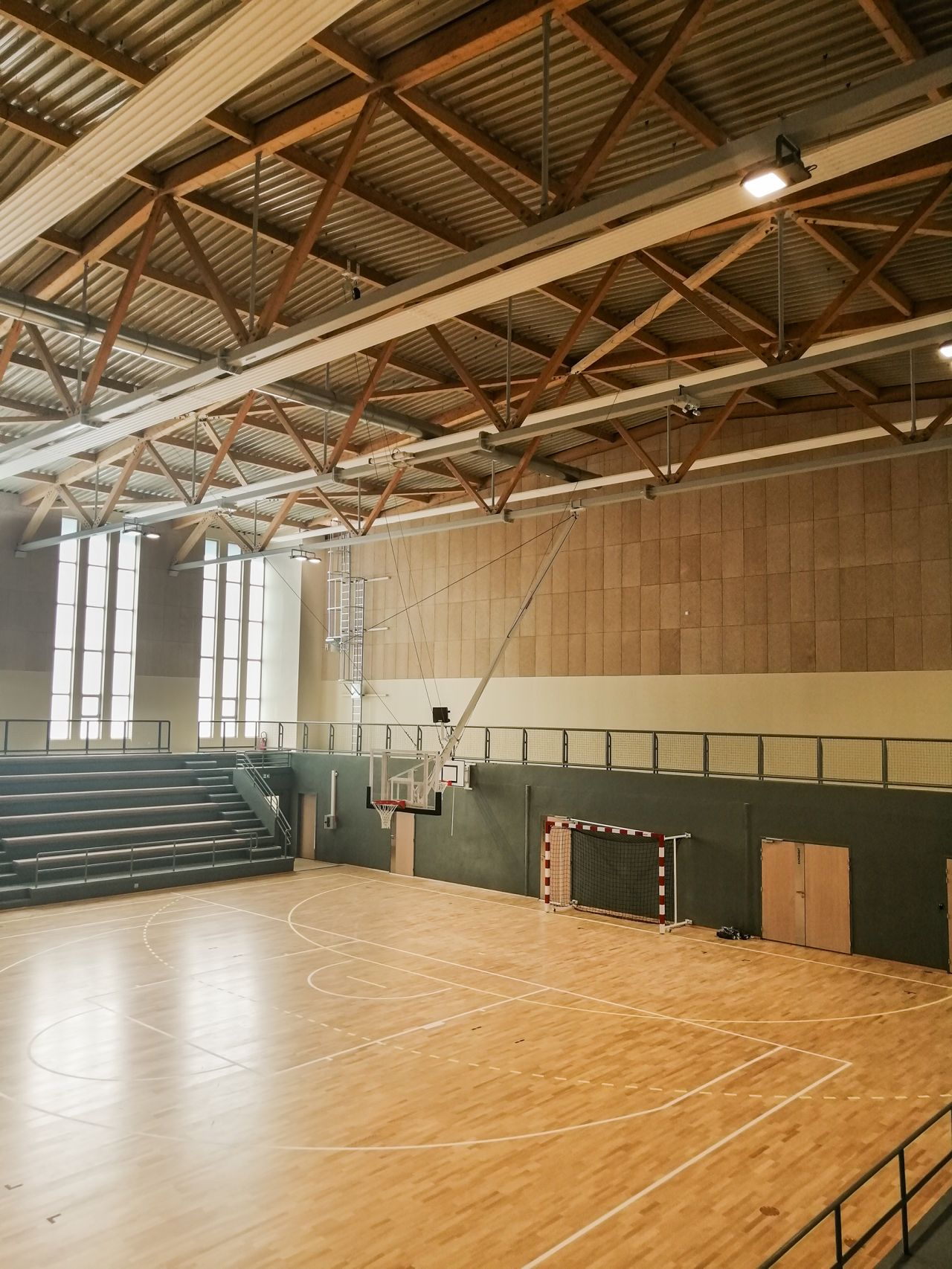 Gymnase Beauvoir Olivet_Eclairage sportif Disano_04