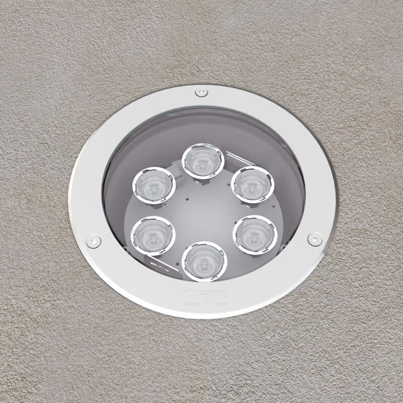 1689 Floor | orientable | LED RGBW DMX