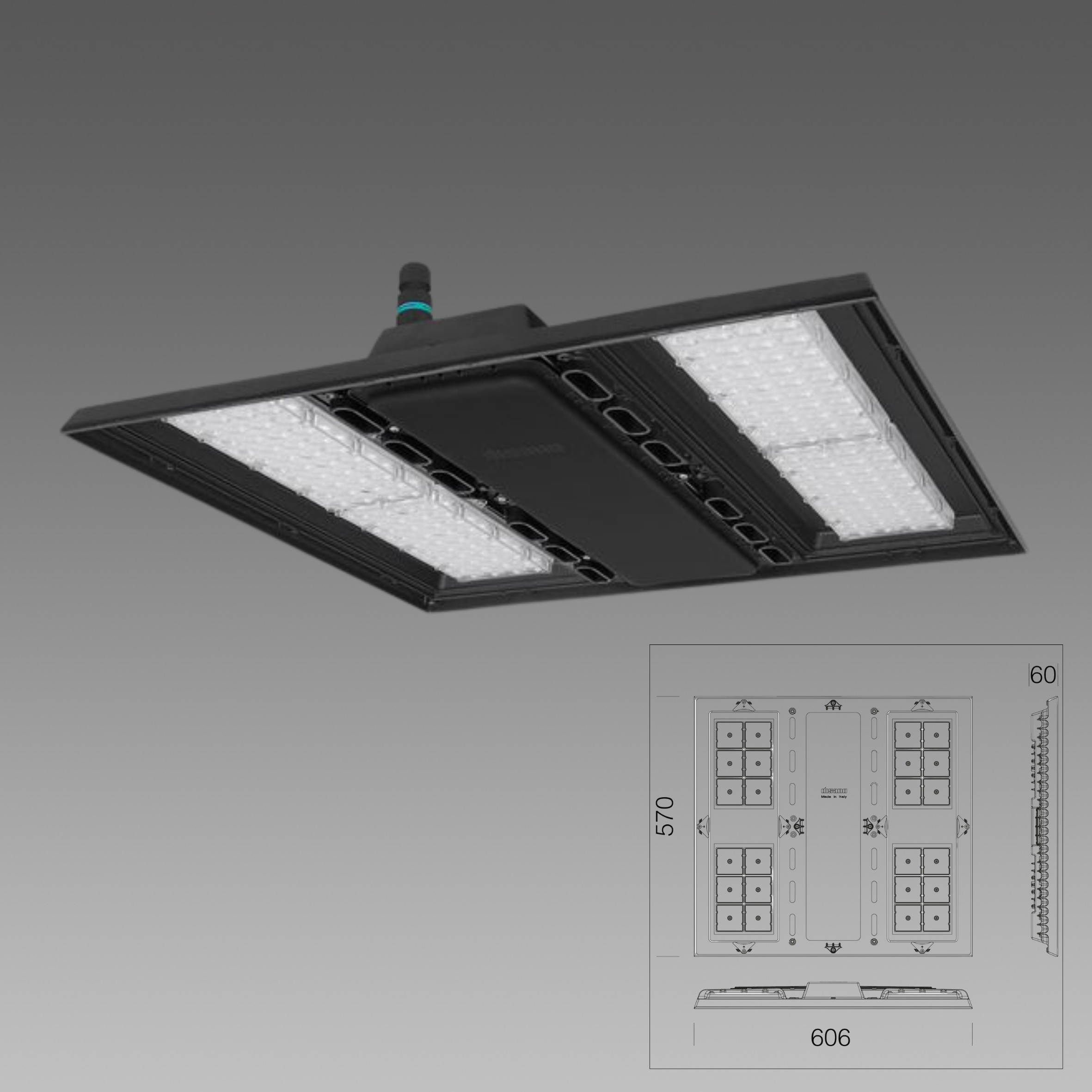 Astro Q - Optiques en polycarbonate sans verre