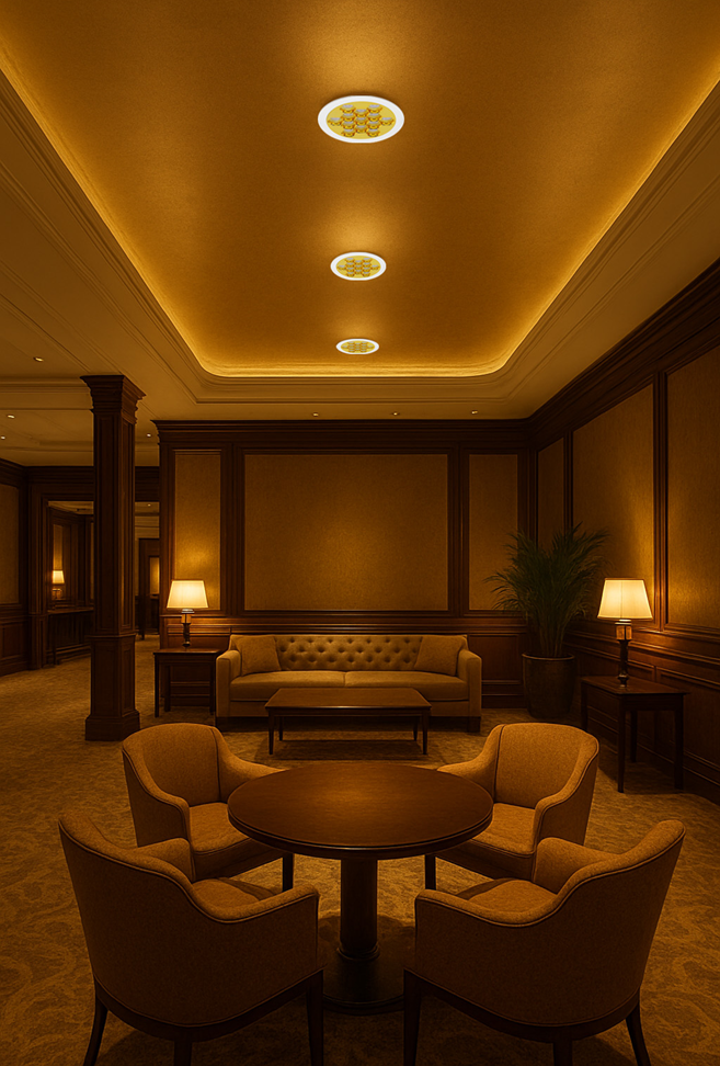 Honey_Disano_misi reception hotel