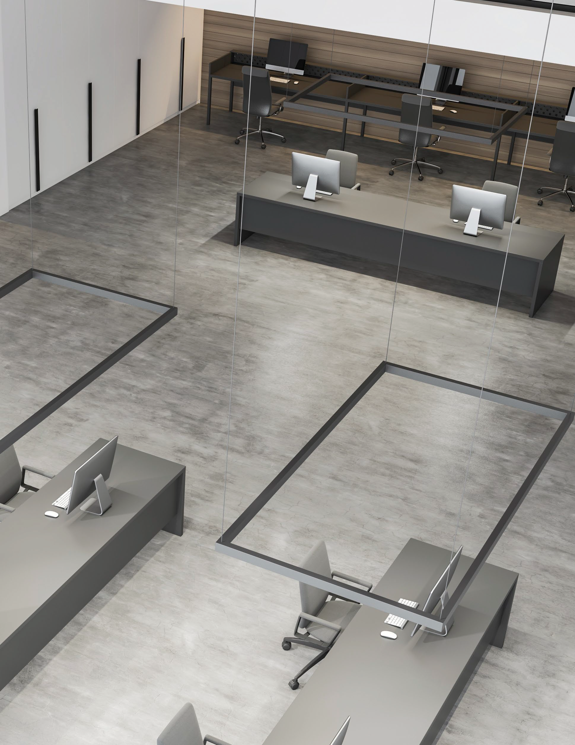 Liset 2.0_rectangle suspension_burau